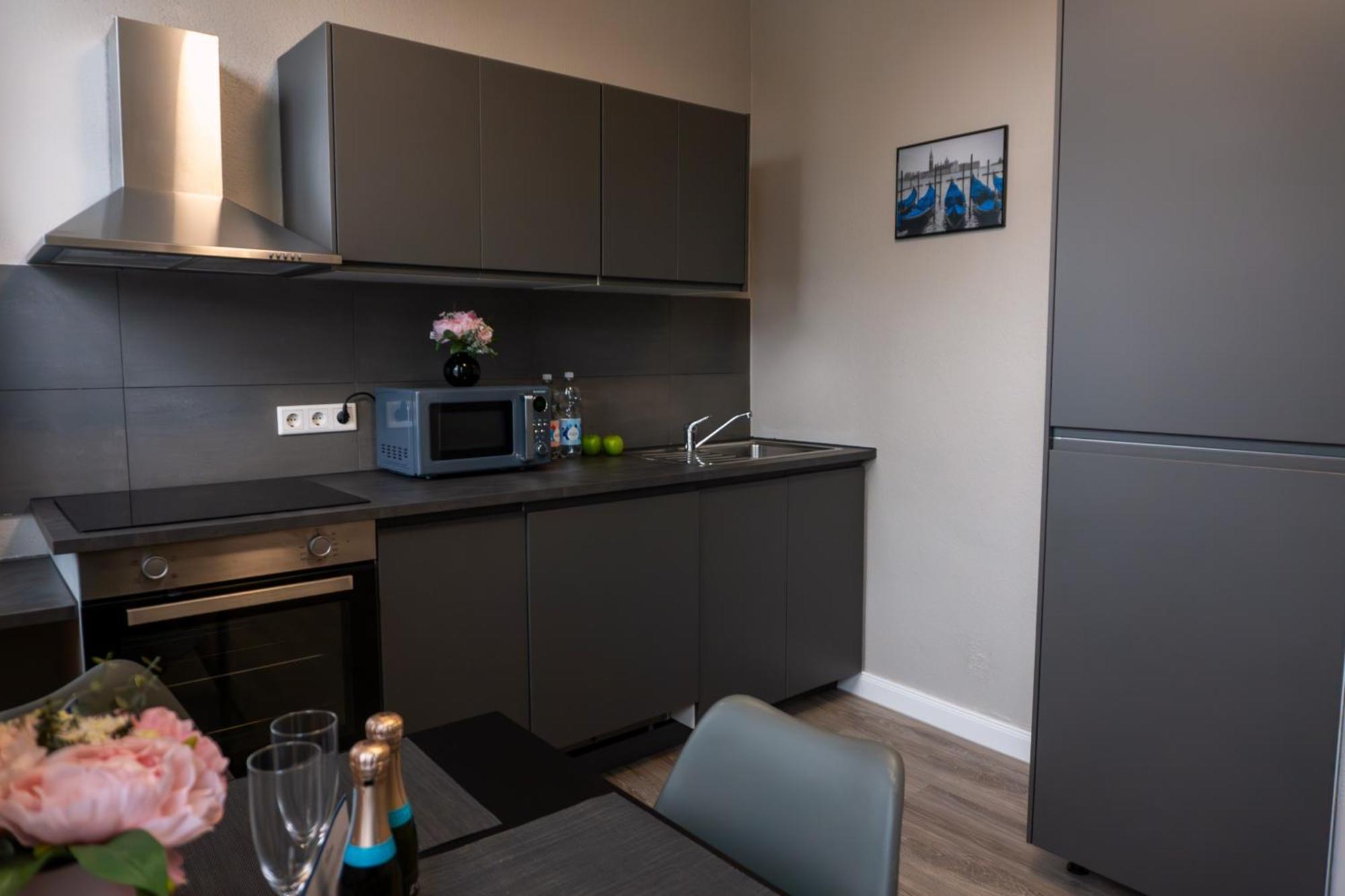Liro Apartments Jaegerstrasse 克雷费尔德 外观 照片