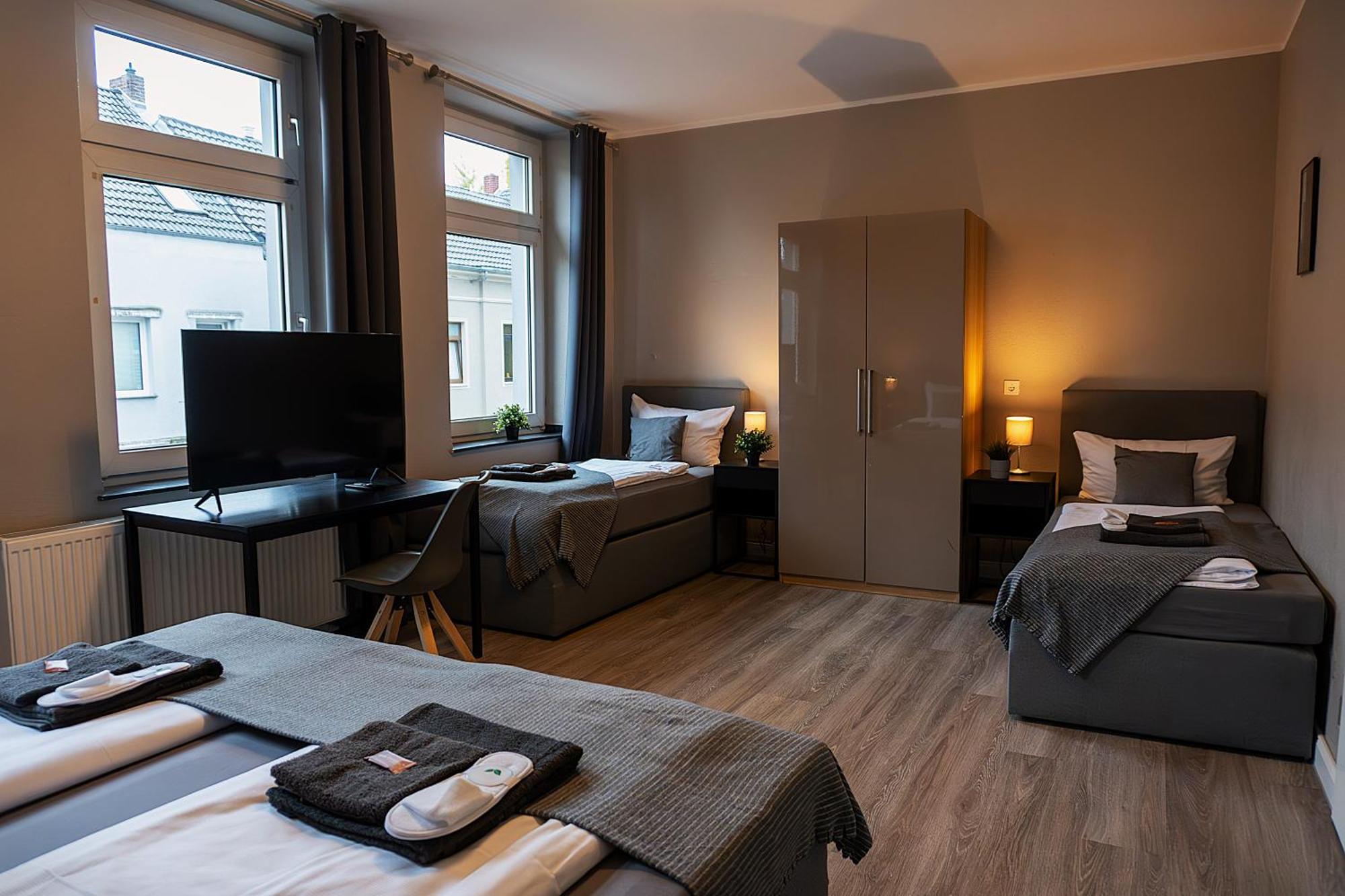 Liro Apartments Jaegerstrasse 克雷费尔德 外观 照片