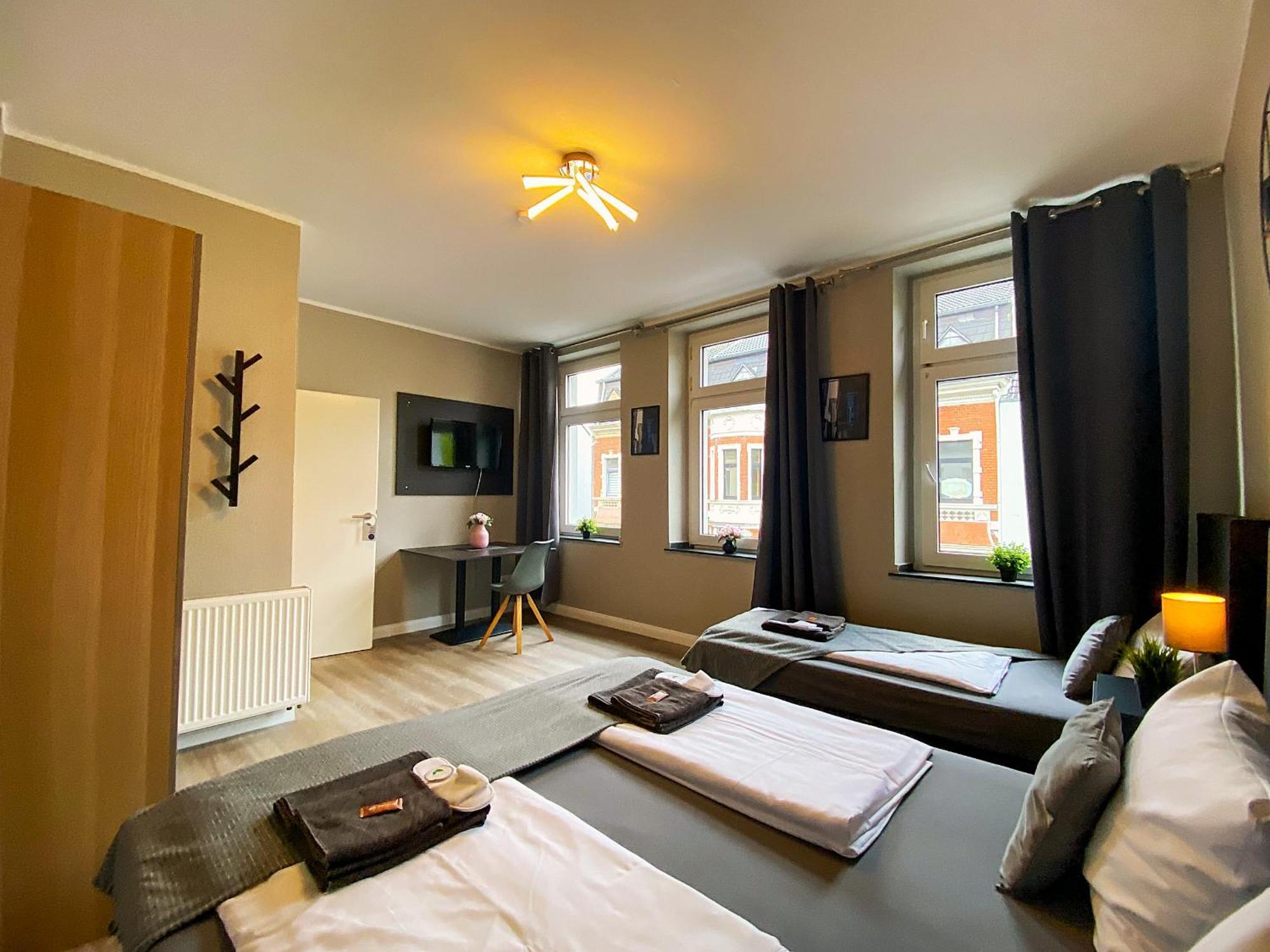 Liro Apartments Jaegerstrasse 克雷费尔德 外观 照片