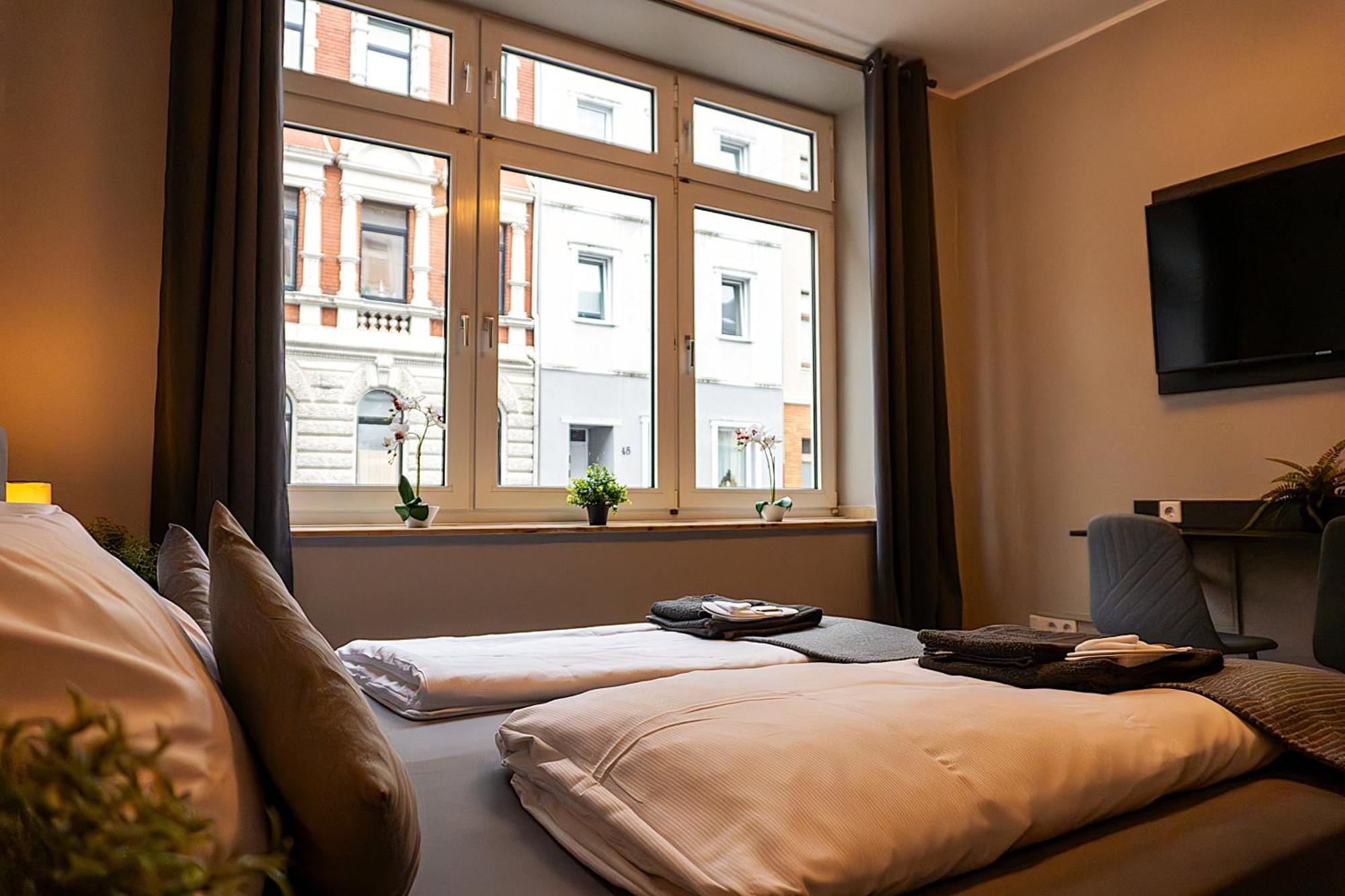 Liro Apartments Jaegerstrasse 克雷费尔德 外观 照片